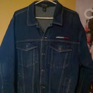 Platinum Fubu Muhammad Ali Jean Jacket